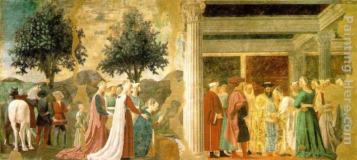 Piero Della Francesca Canvas Paintings